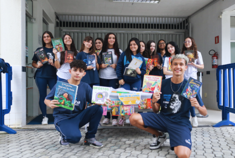 Dia Internacional da Doação de Livros – Campanha 14/02/2025