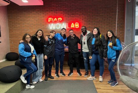 Visita à FIAP: Alunos do 3º ano vivenciam uma imersão no universo da tecnologia e inovação