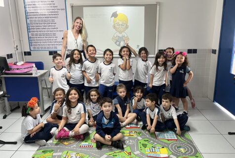 PALESTRA SOBRE SAÚDE BUCAL NA EDUCAÇÃO INFANTIL