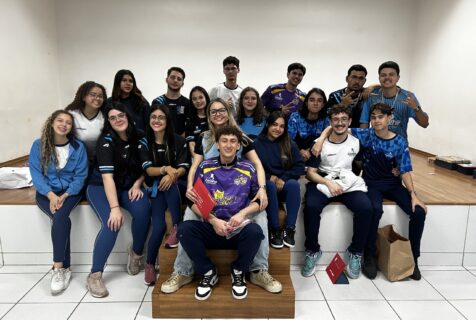 O terceirão do Colégio Batalha viveu um dia para guardar no coração!