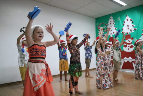 2º Ano A e B embarcam na aventura de Moana