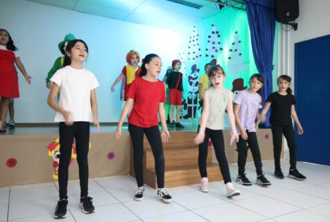 Apresentação encantadora do Sítio do Picapau Amarelo