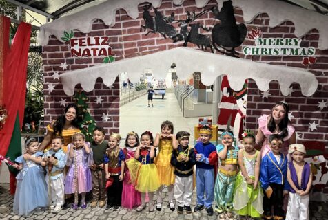 Um reino de encantos no Infantil 2, Príncipes e Princesas em cena