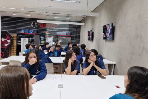 VISITA A FACULDADE