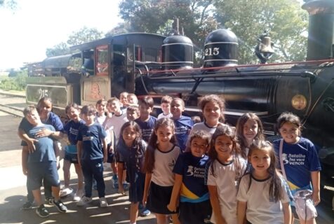 Visita ao Planetário de Campinas e passeio de Maria-Fumaça