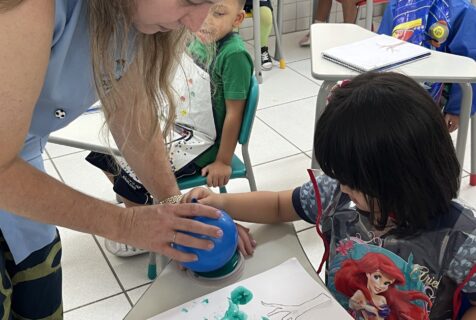 Atividade de Outono com cores, texturas e criatividade!