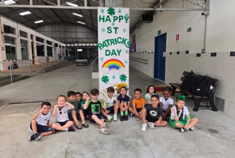 Vivência cultural do St. Patrick’s Day