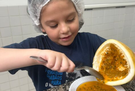 Culinária divertida com sucos naturais