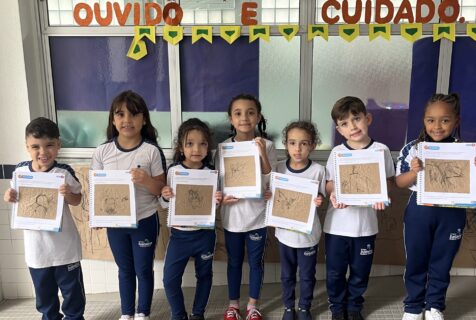 Descobrindo as pinturas rupestres de forma lúdica e criativa