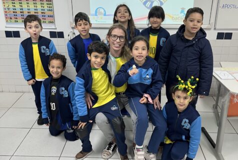  1º Ano em ação: aprendendo a cuidar do sorriso! 