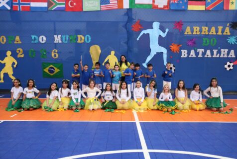 Arraiá Batalha 2026.