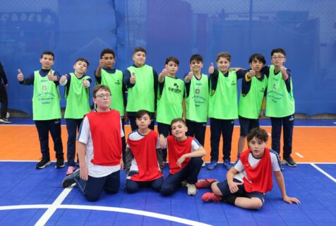 Interclasse | Esporte, integração e espírito de equipe no Fund. II e Ensino Médio